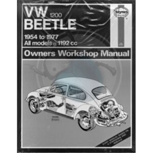 MANUAL HAYNES VW T1 1200 54-7723-120