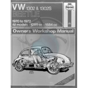 MANUAL HAYNES VW T1 1302 & 1302S 70-7223-130