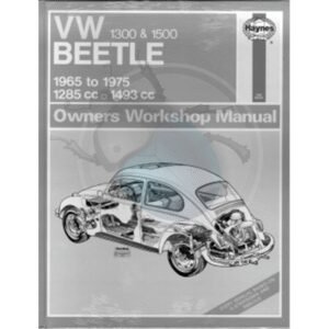 MANUAL HAYNES VW T1 1300 & 1500 65-7523-135