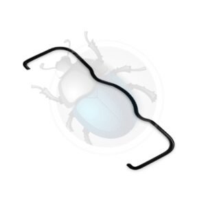 ABRAZADERA TAPA BALANCINES 25-30hp26-129