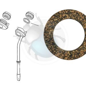 JUNTA DE ACEITE DE LLENADO CAPUCHÓN26-605