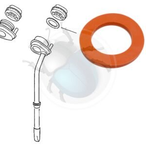 JUNTA DE ACEITE DE LLENADO CAPUCHÓN DE SILICONA26-605-SIL