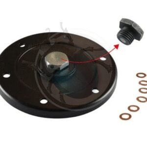 TAPA VACIADO ACEITE CON TORNILLO MAGNETICO26-711