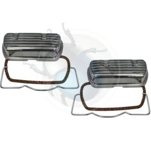 TAPA BALANCIN ALUM. CON ABRAZADERA pareja27-101