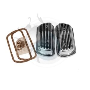 TAPA BALANCIN ALUM. CON TORNILLOS pareja27-102