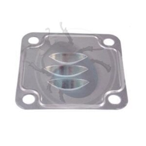 PLACA DEFLECTORA BAJO EL SOPORTE DEL GENERADOR/DINÁMICO27-136