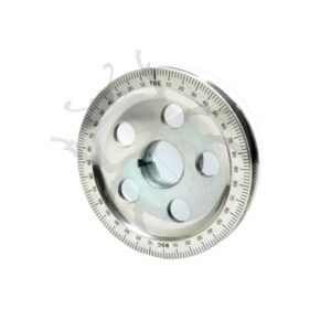 POLEA 145mm NEGRA (C/HUECOS)27-161