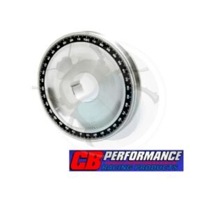 POLEA 130mm NEGRA S/HUECOS27-166