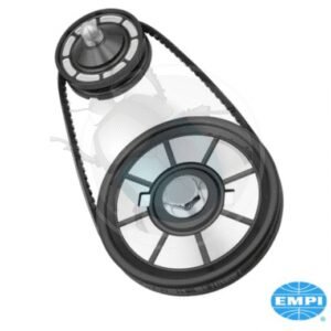 KIT SISTEMA DE CORREAS ALU.27-168