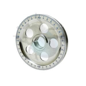 POLEA ALUM. GRADUADA AZUL (C/AGUJEROS)27-172