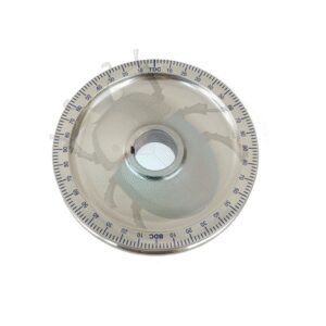 POLEA ALUMINIO LISA AZUL27-176