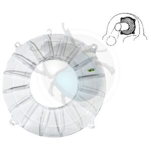 CHAPA CUBIERTA ALTERNADOR TRANSPARENTE27-192