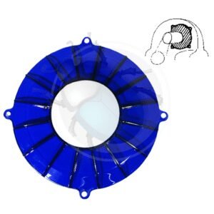 CHAPA CUBIERTA ALTERNADOR AZUL27-193