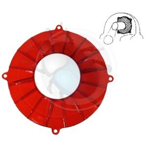 CHAPA CUBIERTA ALTERNADOR ROJA27-194