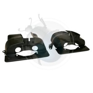 CHAPA CUBRE CILIND. 2 ADMISION NEGRO /PAR27-300