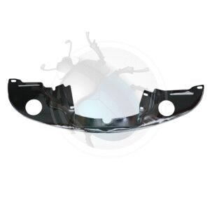 CHAPA DEL. MOTOR NEGRA CON CALEFACCION27-310