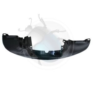 CHAPA DELANTERA MOTOR NEGRA S/AGUJEROS27-315