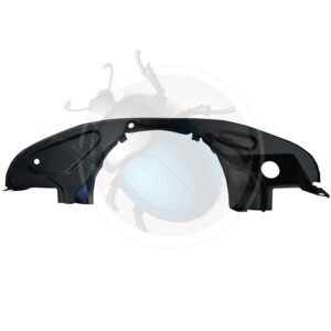 CHAPA TRASERA MOTOR NEGRA S/RADIADOR27-326