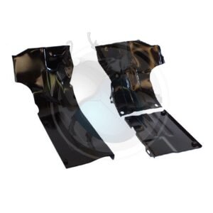 CUBIERTA INFERIOR MOTOR NEGRA27-332