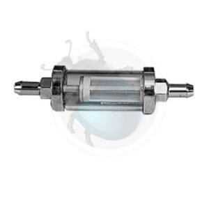 FILTRO GASOLINA CROMADO 6.5MM28-023