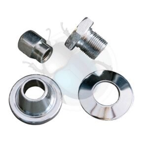 KIT PERNOS POLEA CROMADOS28-062