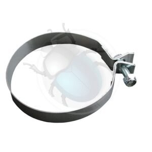 ABRAZADERA ALTERN/DINAMO CROMADA28-078