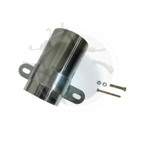 CUBIERTA + ANILLO BOBINA IGNICION CROMADA28-083