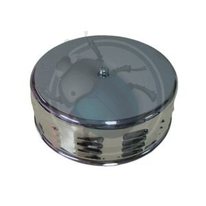 FILTRO AIRE CROMADO CON RANURAS28-152