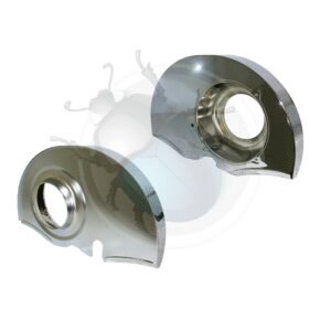 TURBINA CROMADA S/CAL S/RAD. ACEITE28-201