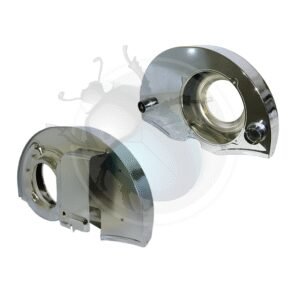 TURBINA CROMADA C/CAL. C/RAD. ACEITE28-203