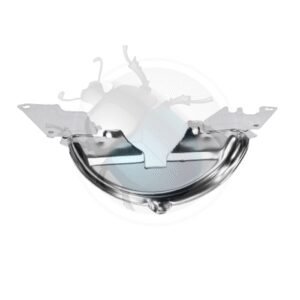 CHAPA POLEA MOTOR CROMADA28-220