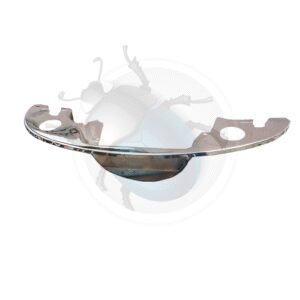 CHAPA TRASERA CROMADA MOTOR STD28-241