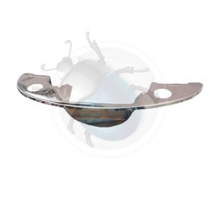 CHAPA TRAS. CROM. MOTOR C/AGUJEROS28-242