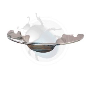 CHAPA TRAS. CROM. MOTOR S/AGUJEROS28-244