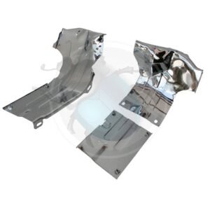 CHAPAS CROMADAS BAJO MOTOR28-250