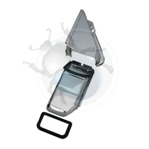 CHAPAS CROMADAS ALOJAMIENTO RADIADOR28-252