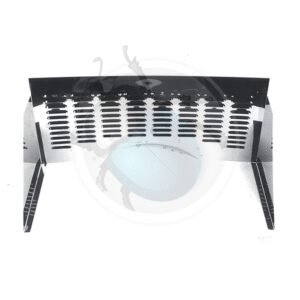 KIT CHAPAS CROM.HUECO MOTOR C/REJILLAS 3pcs28-300