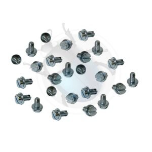 SET TORNILLOS CROMADOS MOTOR