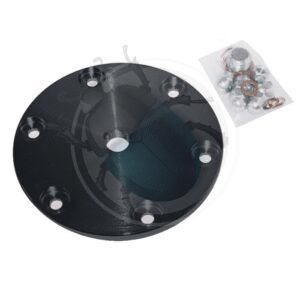 TAPA VACIADO ACEITE NEGRA29-307-BK