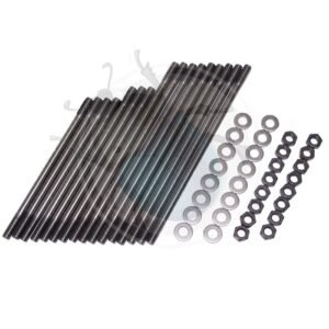 ESPARRAGOS CILINDROS CROMADOS M8 CSP29-370-CSP