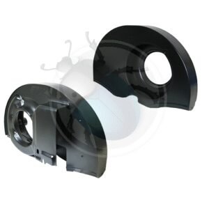 TURBINA REDONDA NEGRA S/CAL C/RAD. ACEITE29-792