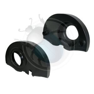 TURB. REDONDA NEGRA C/CAL S/RAD.29-792BA