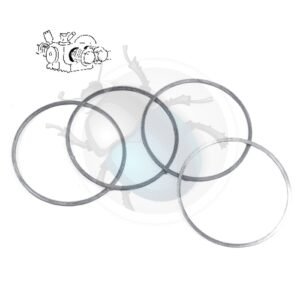 SET 4 SHIMS 94mm  bajo cilindros .03029-824