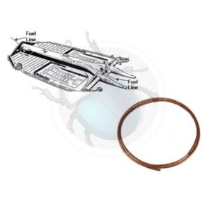 TUBO GASOLINA COBRA 6mm 2.5m30-033