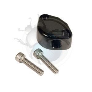 TAPA HUECO BOMBA GASOLINA NEGRO30-131-BK