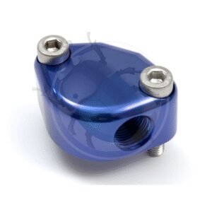 TAPA HUECO BOMBA GASOLINA AZUL30-131-BL