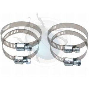 ABRAZADERAS GOMAS COLECTOR ADMISION (4)30-138