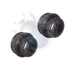 GOMA COLECTOR ADMISION URET. NEGRO pareja30-141-BK