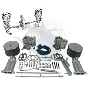 KIT CARBURADORES EMPI/KADRON 44mm30-401-44