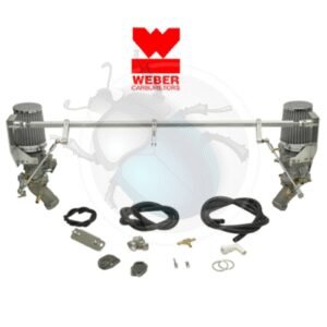 KIT CARBURADOR WEBER 34 ICT SIMPLE ADMIS.30-404